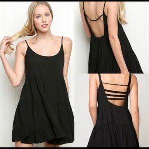 Brandy Melville Jada Dress in Black